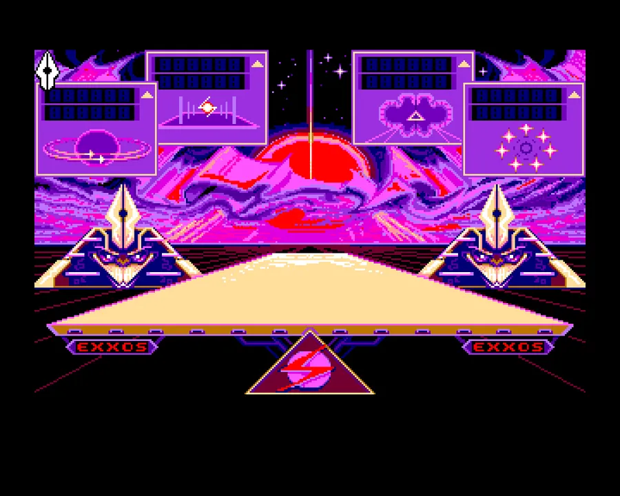 Backdrop artwork for Purple Saturn Day