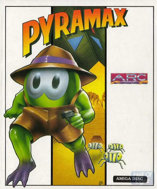 Pyramax box art