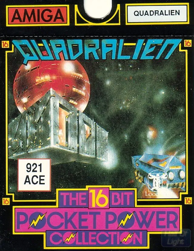 Quadralien box art