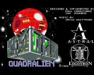 Quadralien screenshot