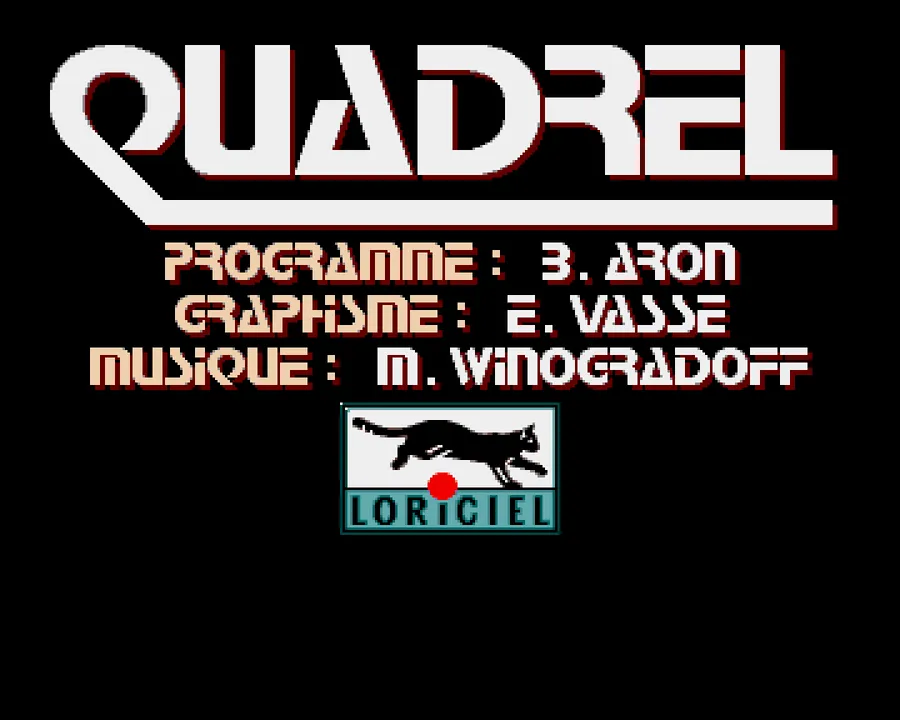 Quadrel screenshot