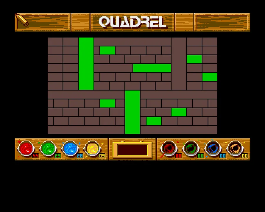 Backdrop artwork for Quadrel