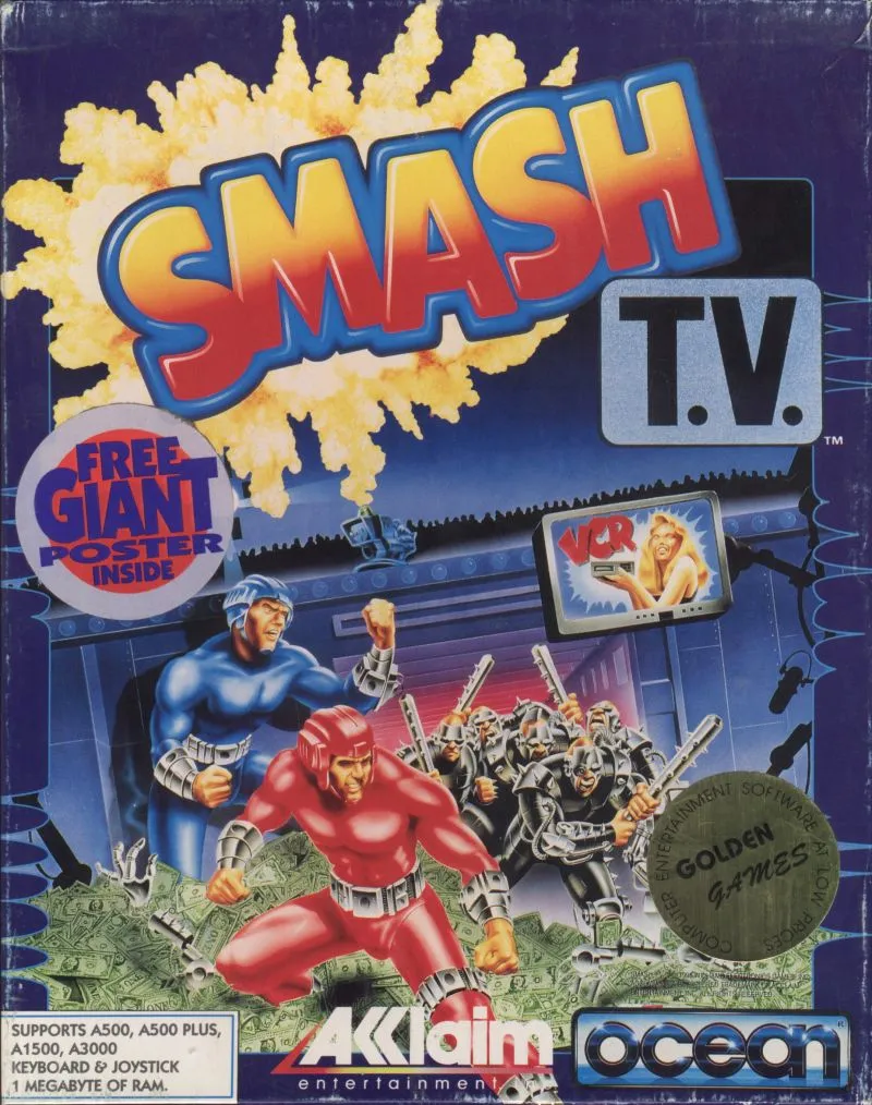 Smash T.V. box art