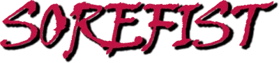 Sorefist logo