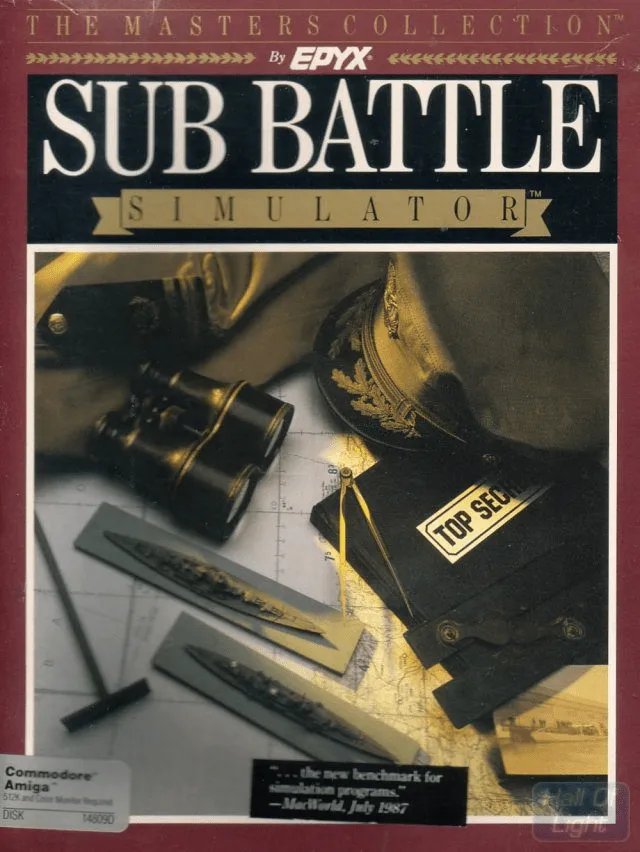 Sub Battle Simulator box art