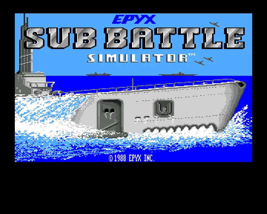 Sub Battle Simulator screenshot