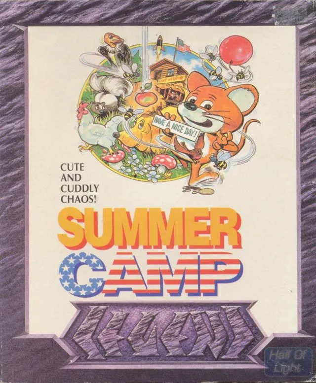 Summer Camp box art