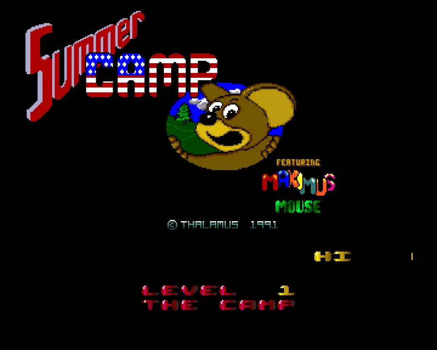 Summer Camp screenshot