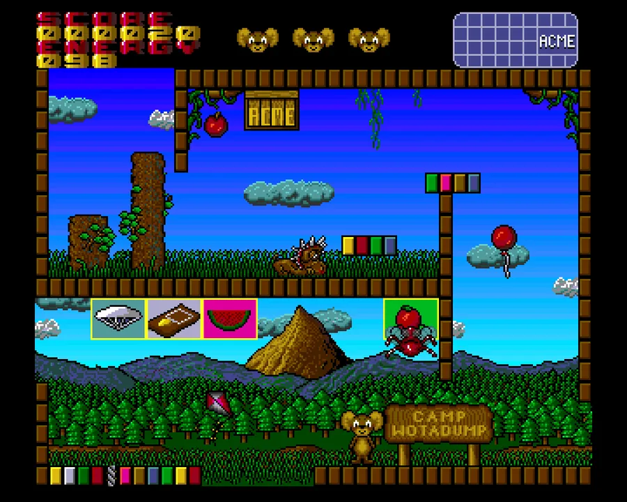 Backdrop artwork for Summer Camp