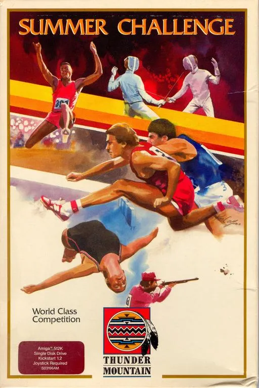 Summer Challenge box art