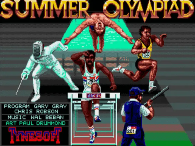 Summer Challenge screenshot
