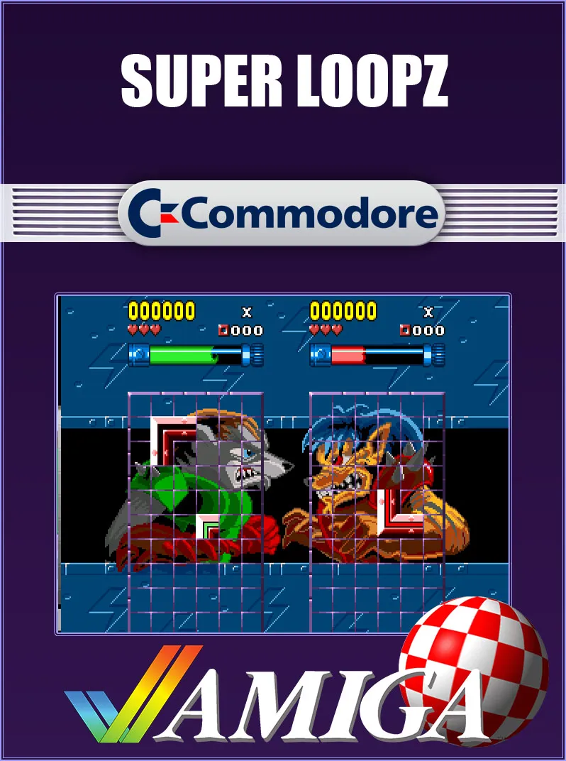 Super Loopz box art