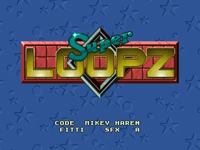 Backdrop artwork for Super Loopz