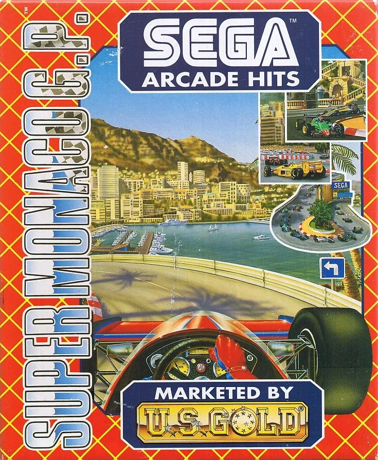 Super Monaco GP box art