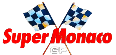 Super Monaco GP logo