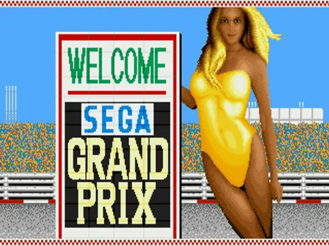 Super Monaco GP screenshot