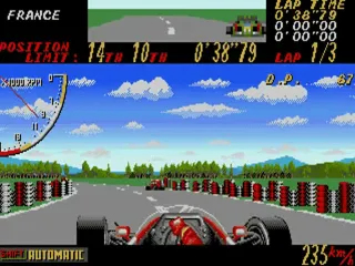Backdrop artwork for Super Monaco GP