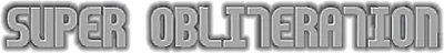 Super Obliteration logo