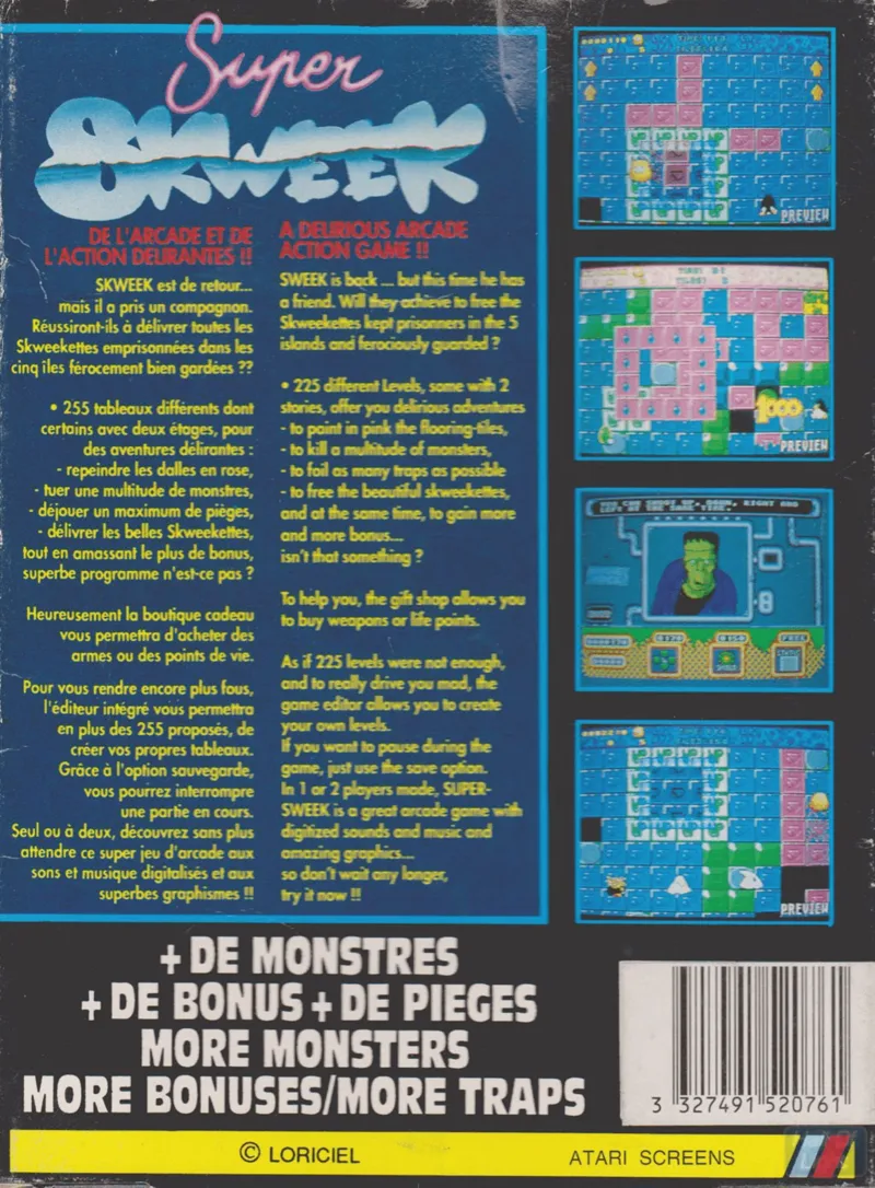 Super Skweek box back