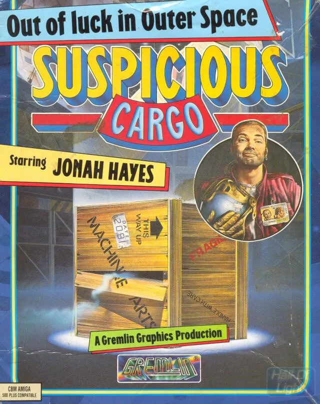 Suspicious Cargo box art