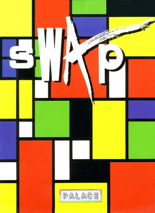Swap box art