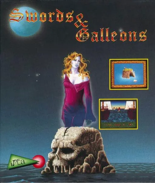 Swords & Galleons box art