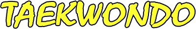 Taekwondo logo