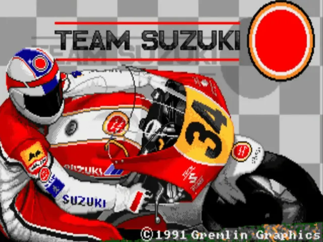 Team Suzuki screenshot