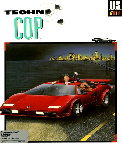Techno Cop box art