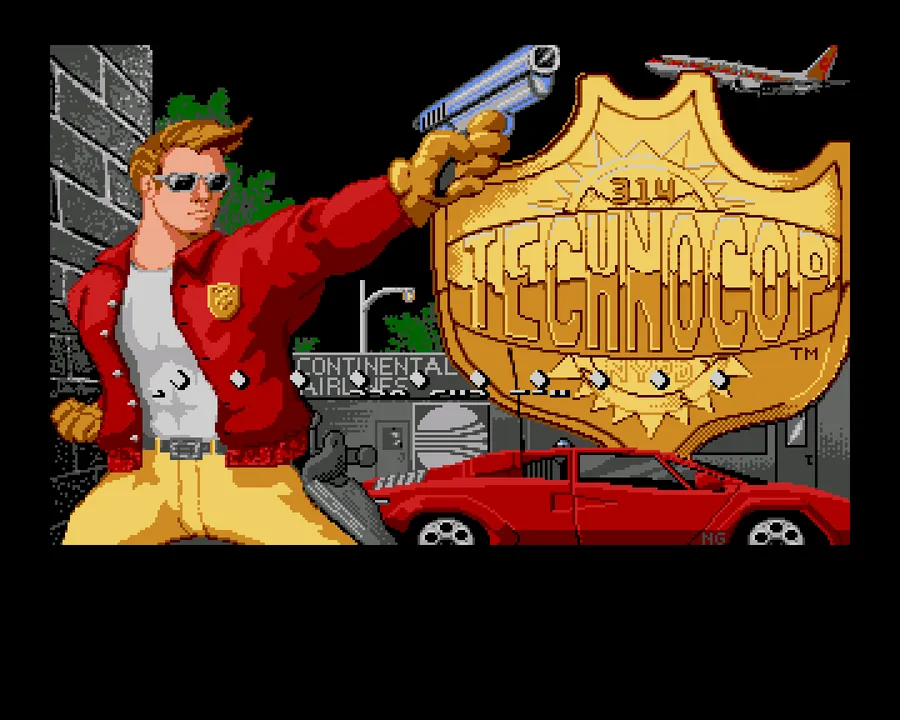 Techno Cop screenshot