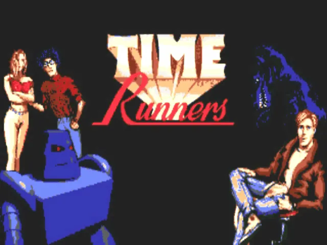 Backdrop artwork for Time Runners 05: The Black Knight