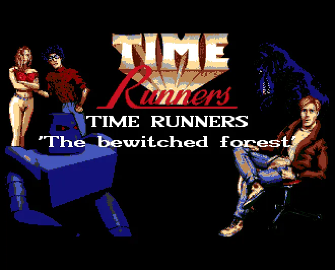Time Runners 06: The Bewitched Forest screenshot