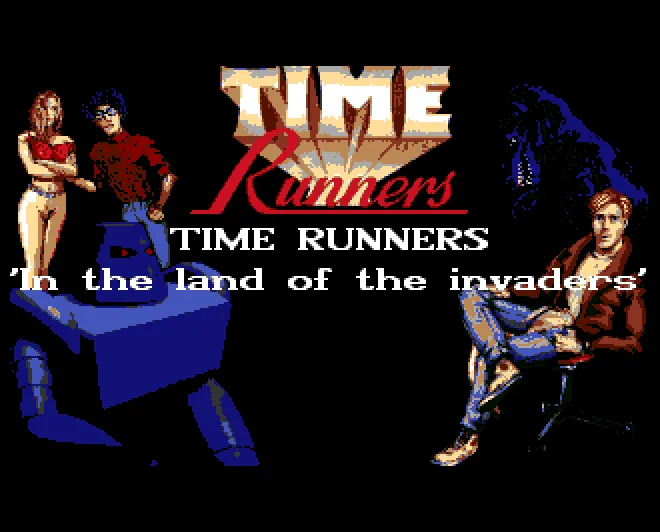 Time Runners 07: In the Land of the Invaders screenshot