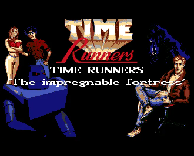 Time Runners 08: The Impregnable Fortress screenshot
