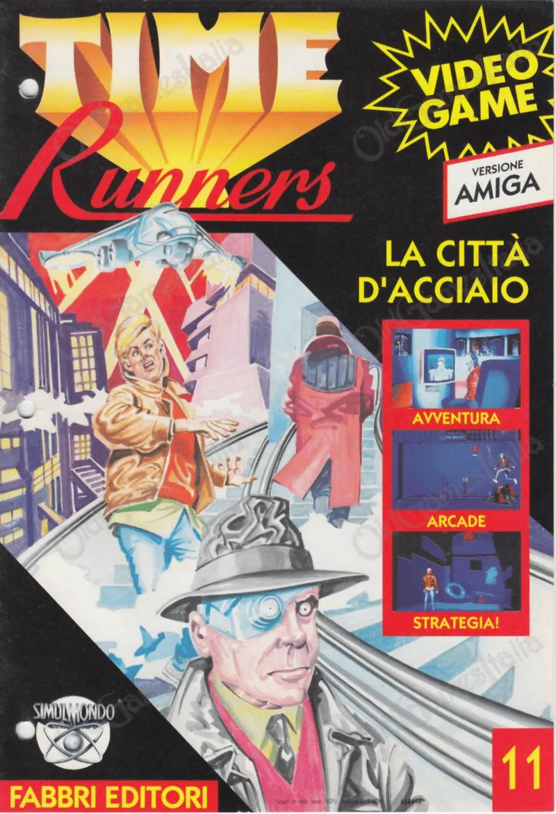 Time Runners 11: The Steel City box art