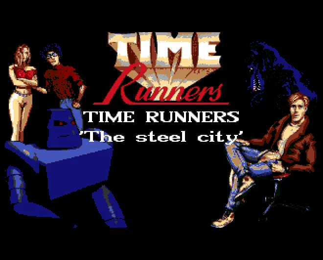 Time Runners 11: The Steel City screenshot