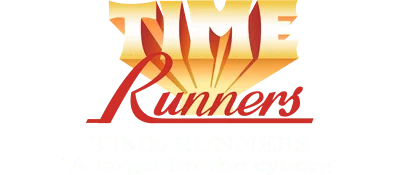 Time Runners 12: A Target for the Cyborg logo