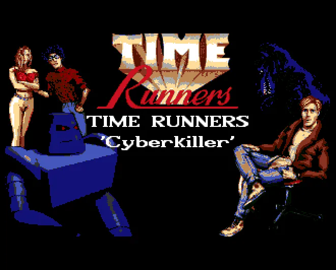 Time Runners 13: Cyberkiller screenshot