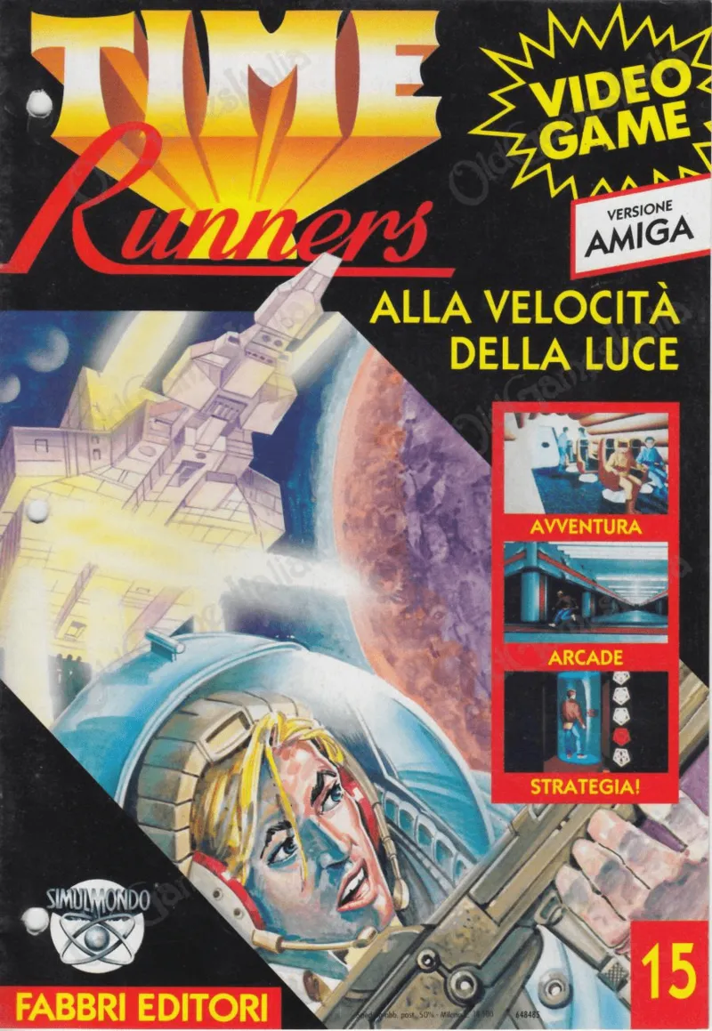 Time Runners 15: At the Speed of Light box art