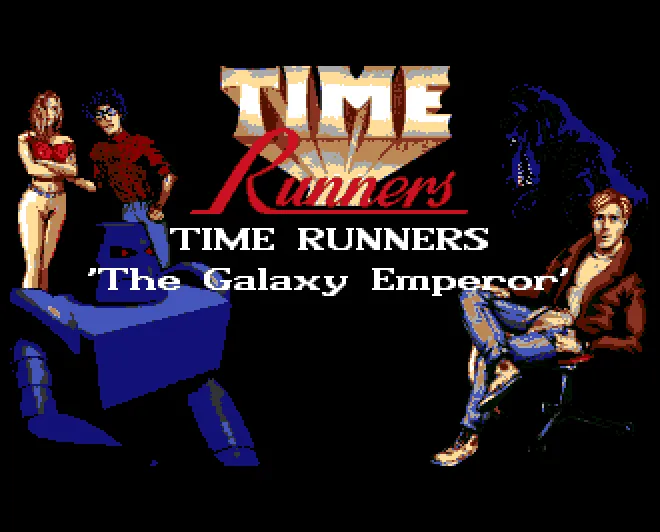 Time Runners 16: The Galaxy Emperor screenshot