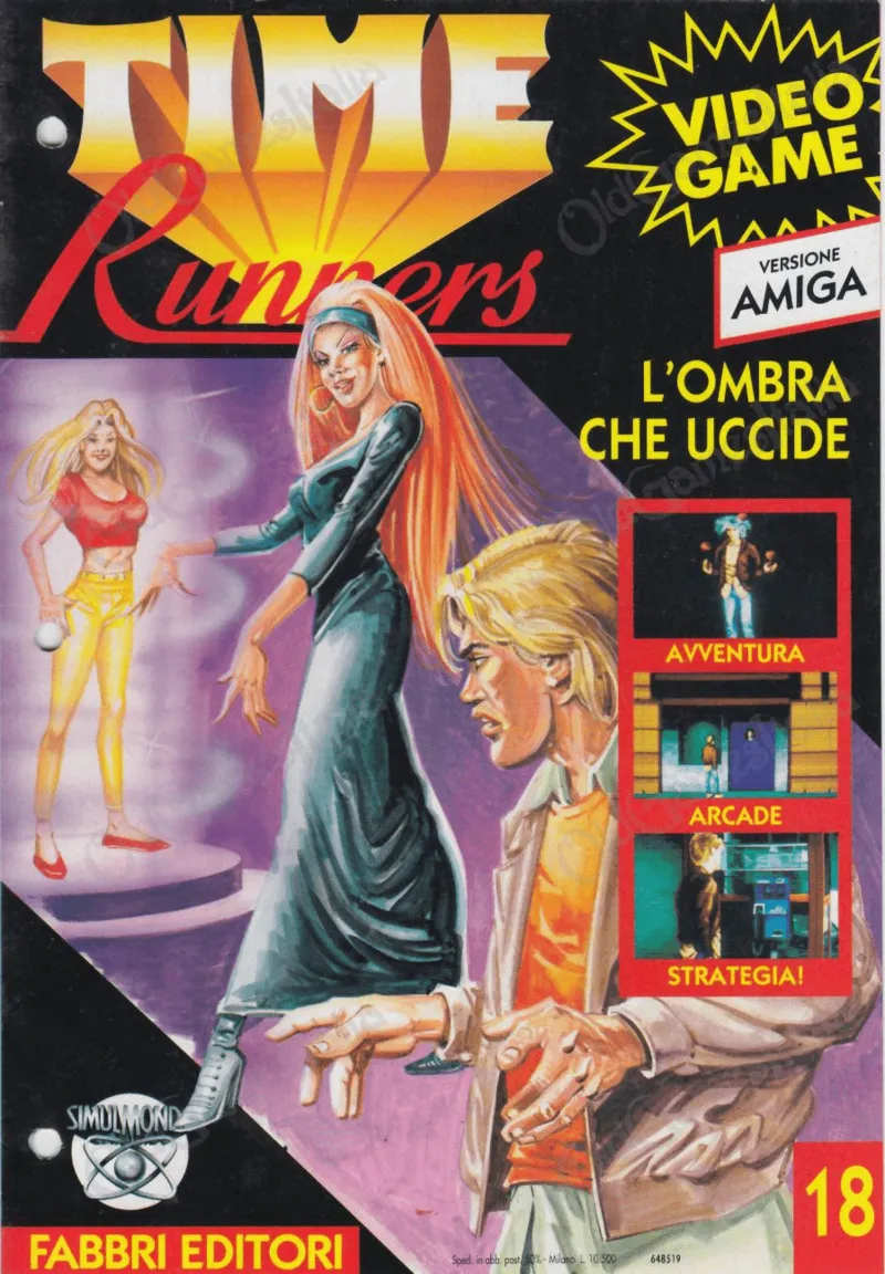 Time Runners 18: The Killer Shadow box art