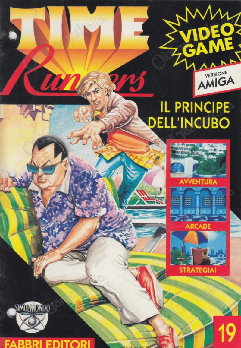 Time Runners 19: The Nightmare Prince box art