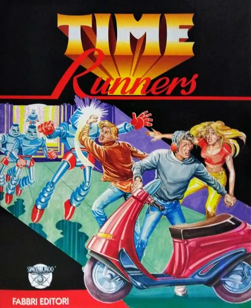 Time Runners 21: The Black Dragon's Course box art