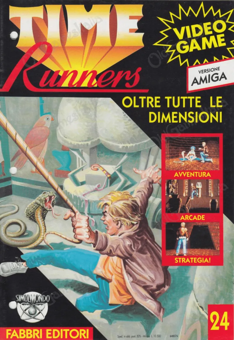 Time Runners 24: Beyond All Dimensions box art