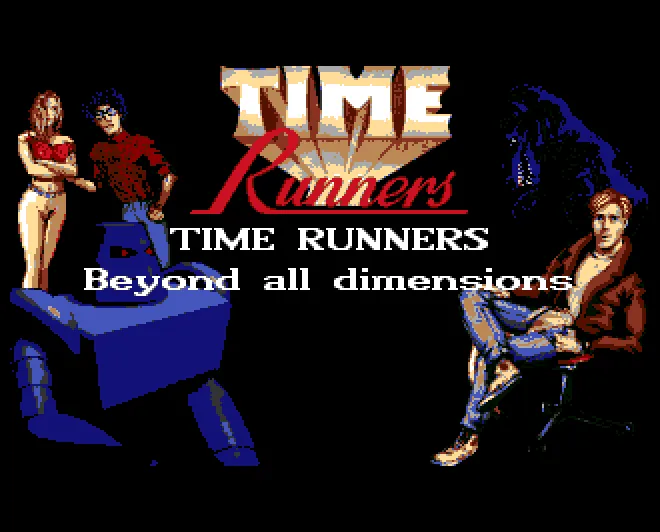 Time Runners 24: Beyond All Dimensions screenshot