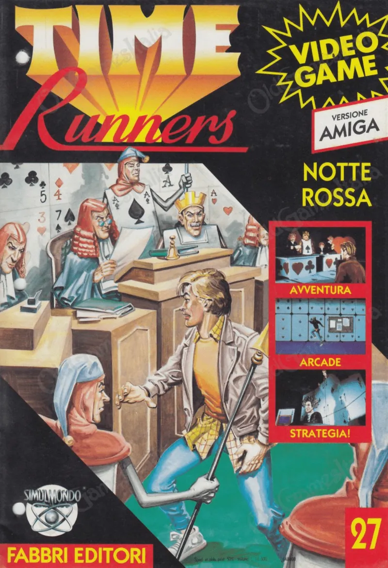 Time Runners 27: Red Night box art
