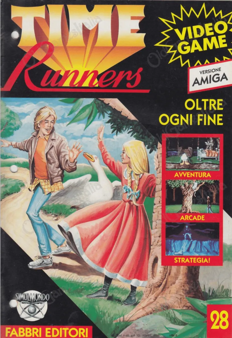 Time Runners 28: Beyond the End box art