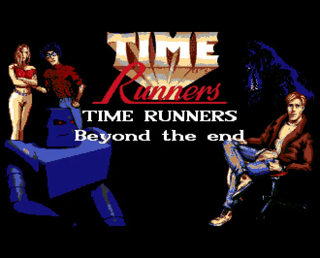 Time Runners 28: Beyond the End screenshot