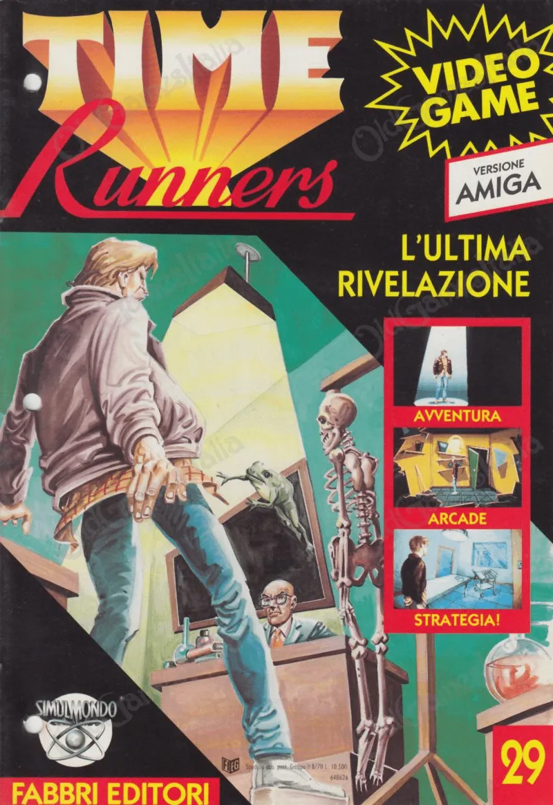 Time Runners 29: The Last Revelation box art