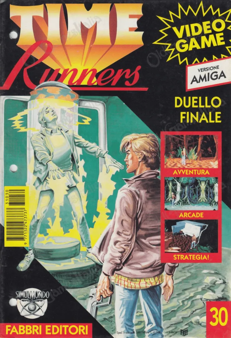Time Runners 30: The Final Duel box art